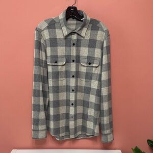 Quince Stretch Sweater Fleece Shirt